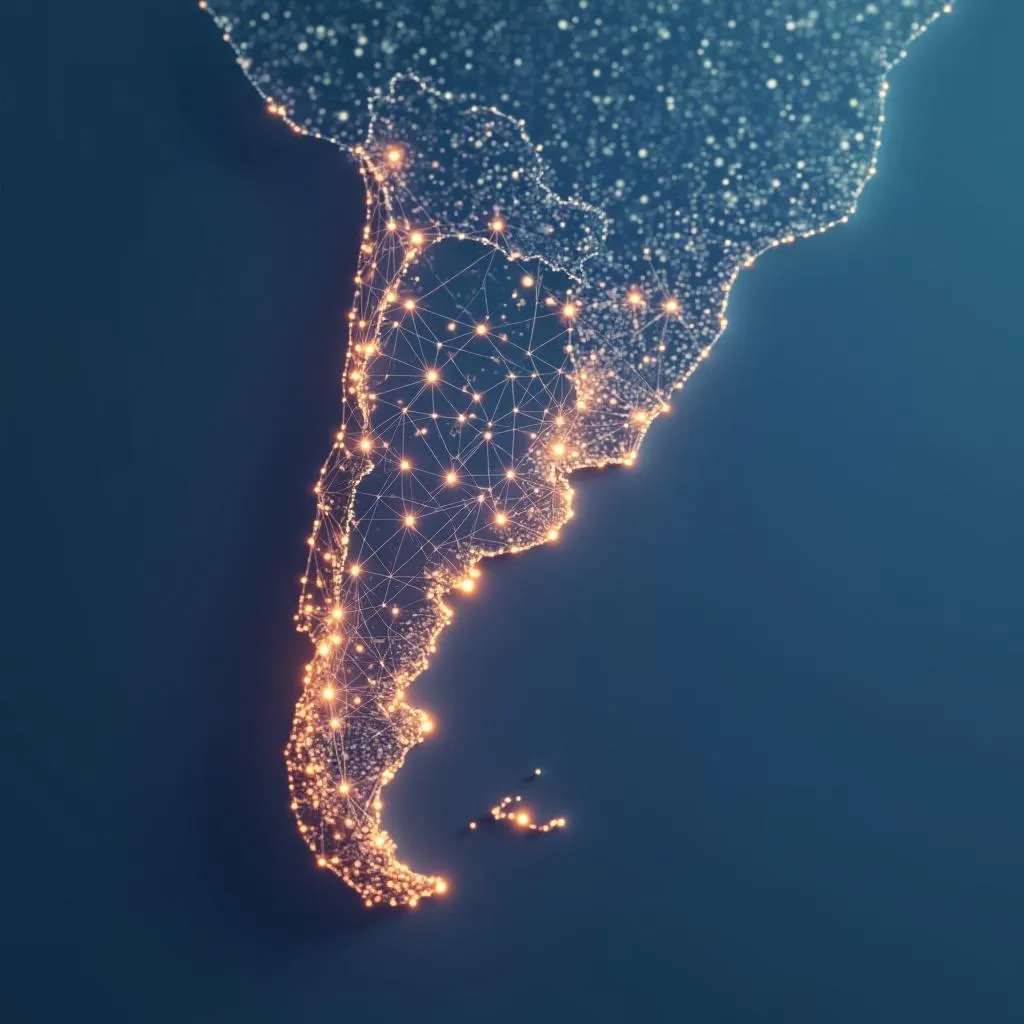 Icono de Red Estratégica en Argentina