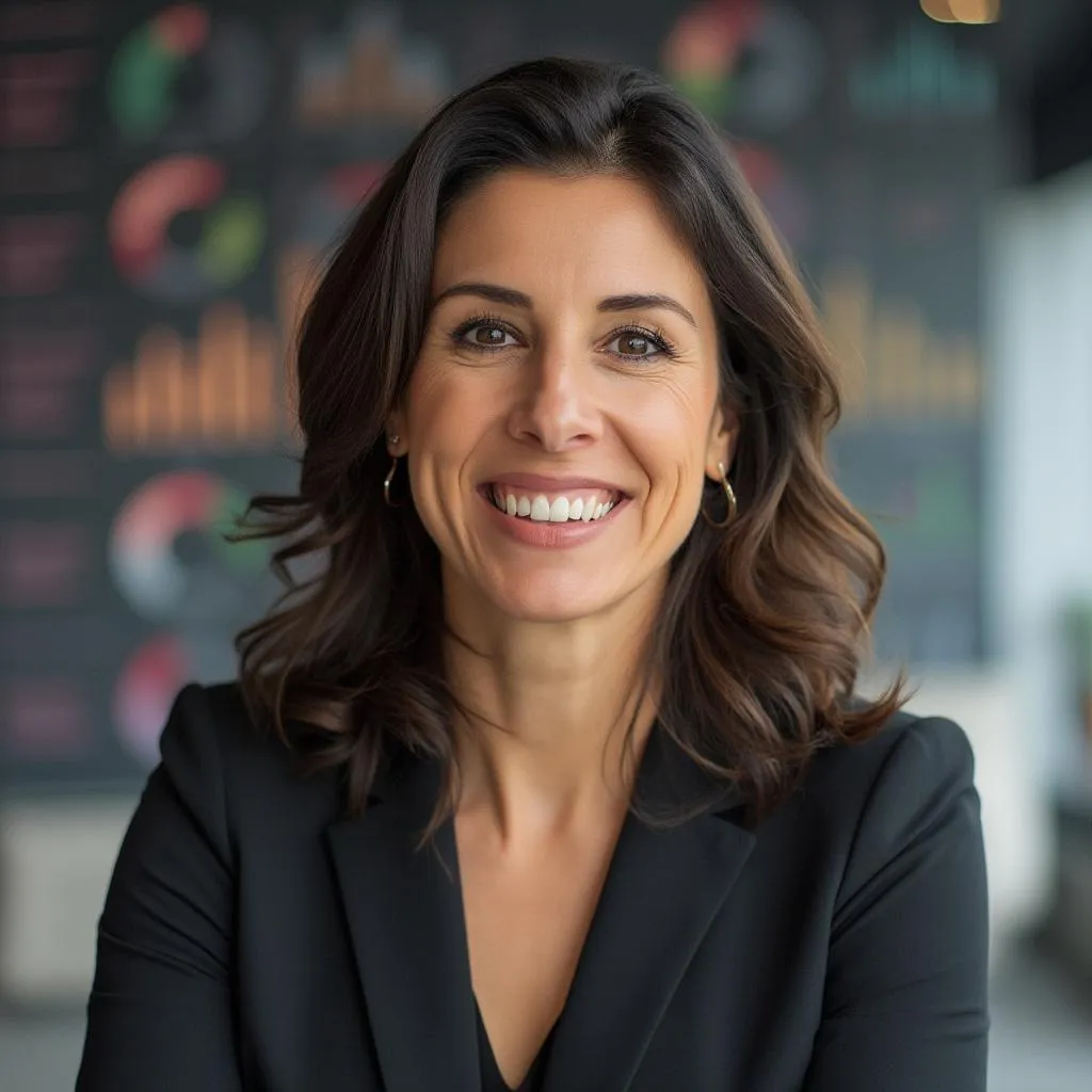 Sofía Álvarez, Jefa de Análisis de Mercado